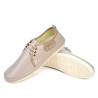 Mocassins homme 865-1 beige+sable
