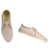 Mocassins homme 865-1 beige+sable