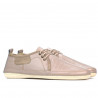 Mocassins homme 865-1 beige+sable