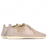 Mocassins homme 865-1 beige+sable