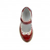 Chaussures enfants 153 vernis rouge