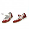 Chaussures enfants 153 vernis rouge