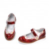 Chaussures enfants 153 vernis rouge
