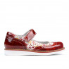 Chaussures enfants 153 vernis rouge