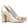 Sandales femme 1271 beige nacré