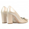 Sandales femme 1271 beige nacré