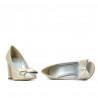 Sandales femme 1271 beige nacré