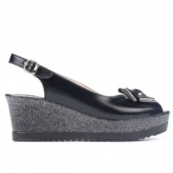 Sandales femme 5053 noir