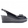 Sandales femme 5053 noir