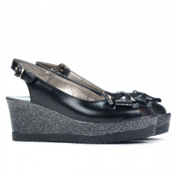 Sandales femme 5053 noir