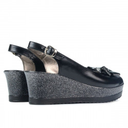 Sandales femme 5053 noir