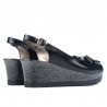 Sandales femme 5053 noir