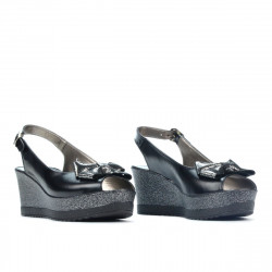 Sandales femme 5053 noir