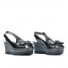 Sandales femme 5053 noir