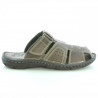 Sandales hommes 332 tuxon café