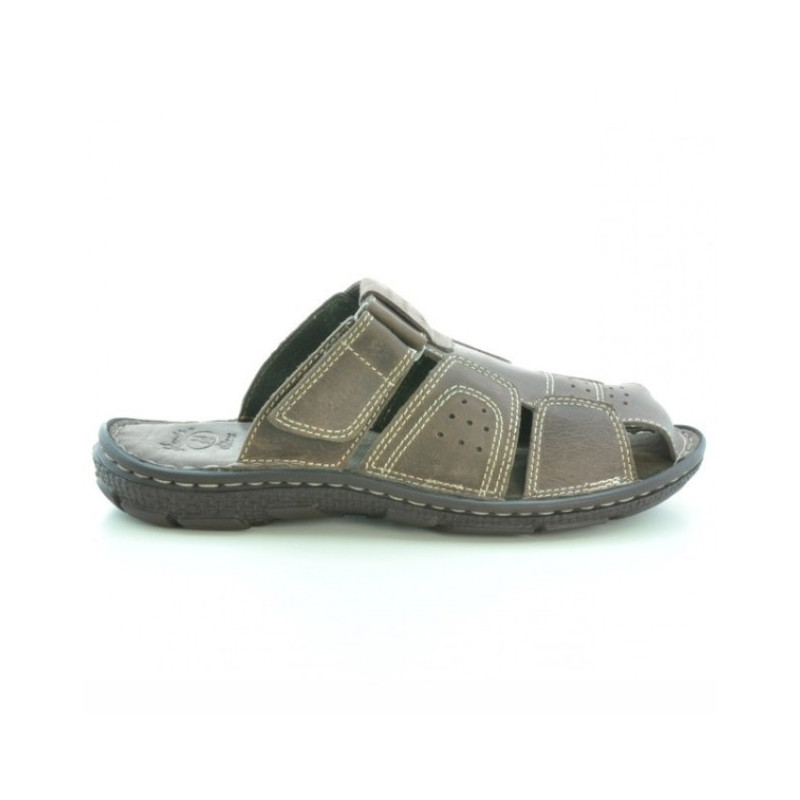 Sandales hommes 332 tuxon café