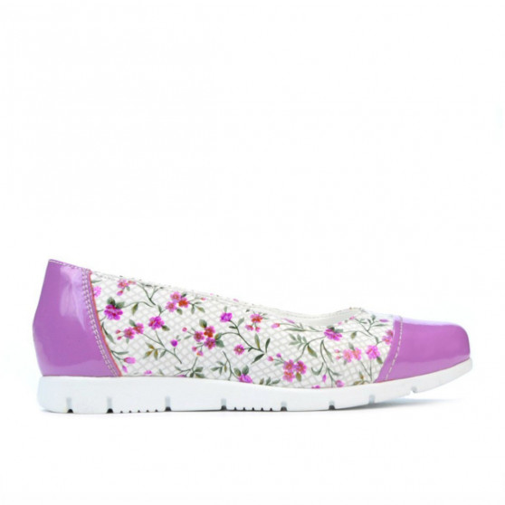 Chaussures enfants 171 vernis violet combiné Chaussures enfants 171 vernis violet combiné