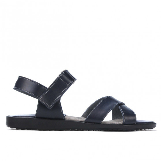 Sandales hommes 345 indigo Sandales hommes 345 indigo