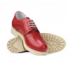 Chaussures décontractées femme 6001 rouge