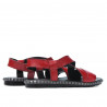 Sandales femme 5050 rouge