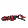 Sandales femme 5050 rouge