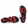 Sandales femme 5050 rouge