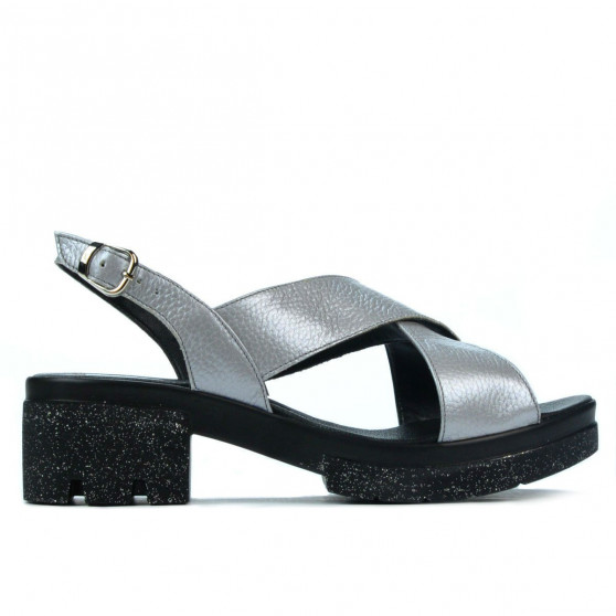 Sandales femme 5052 argenté Sandales femme 5052 argenté