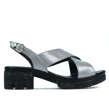 Sandales femme 5052 argenté
