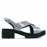 Sandales femme 5052 argenté
