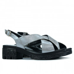 Sandales femme 5052 argenté