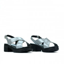 Sandales femme 5052 argenté