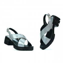 Sandales femme 5052 argenté