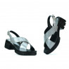 Sandales femme 5052 argenté