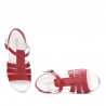 Sandales femme 5023 rouge