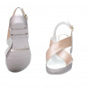 Sandales femme 5052 poudre nacrée