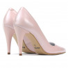 Chaussures élégantes femme 1246 poudre