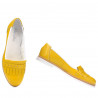 Chaussures casual femme 699 jaune combiné