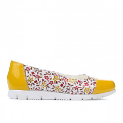 Chaussures enfants 171 jaune combiné