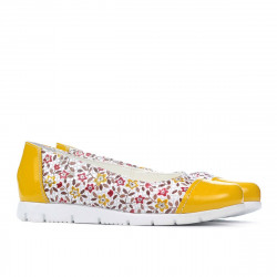 Chaussures enfants 171 jaune combiné