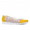 Chaussures enfants 171 jaune combiné