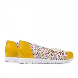 Chaussures enfants 171 jaune combiné