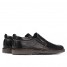 Chaussures casual homme 7200p café perforé
