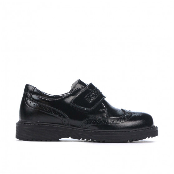Chaussures enfants petits 65c vernis noir Chaussures enfants petits 65c vernis noir
