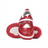 Chaussures enfants petits 64c rouge+blanc