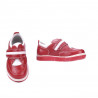 Chaussures enfants petits 64c rouge+blanc