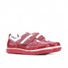 Chaussures enfants petits 64c rouge+blanc