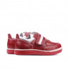 Chaussures enfants petits 64c rouge+blanc