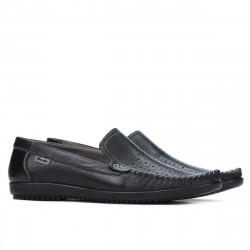 Mocassins homme 888 noir