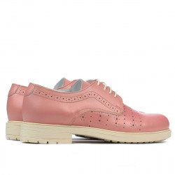 Chaussures casual femme 6001 rose