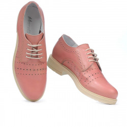 Chaussures casual femme 6001 rose